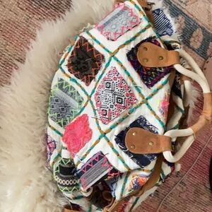 Colorful Patterned Women's Bag